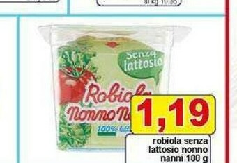 Pewex Robiola offerta
