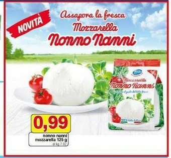 Pewex Mozzarella offerta