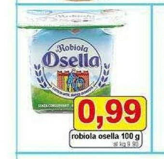 Pewex Robiola offerta