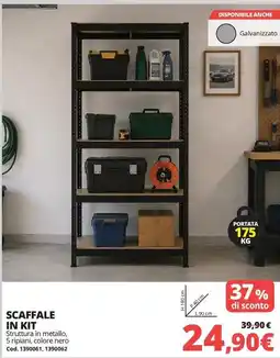 Brico Io Scaffale in kit offerta