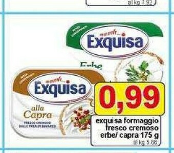 Pewex Formaggio spalmabile offerta