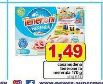 Pewex Hamburger offerta