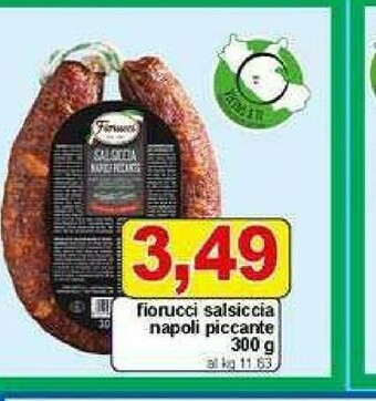Pewex Salsicce offerta