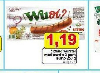 Pewex Wurstel offerta