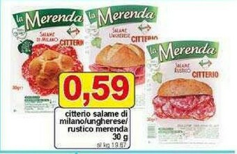 Pewex Salame milano offerta