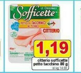 Pewex Petto di tacchino offerta