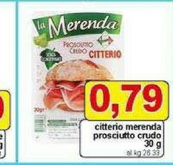 Pewex Prosciutto crudo offerta