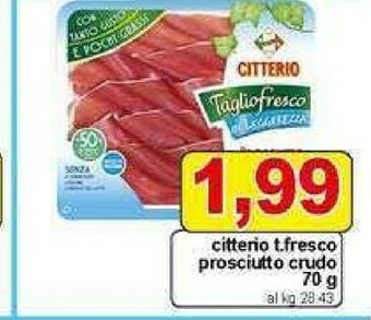 Pewex Prosciutto crudo offerta