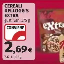 Ipercoop Cereali KELLOGG'S offerta