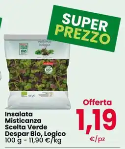Eurospar Insalata Misticanza offerta