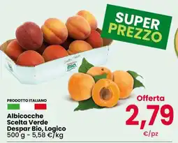 Eurospar Albicocche Scelta Verde Despar Bio, Logico offerta