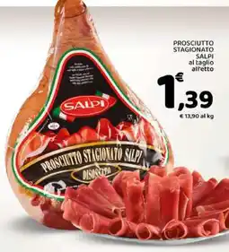 Conad Prosciutto Stagionato Salpi offerta