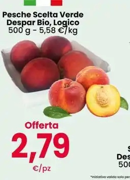 Eurospar Pesche Scelta Verde Despar Bio, Logico offerta