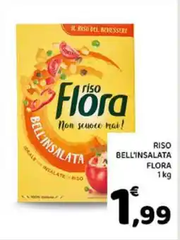 Conad RISO BELL'INSALATA FLORA 1kg offerta