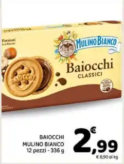 Conad Baiocchi Mulino Bianco offerta