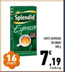 Conad Caffè Espresso Splendid offerta