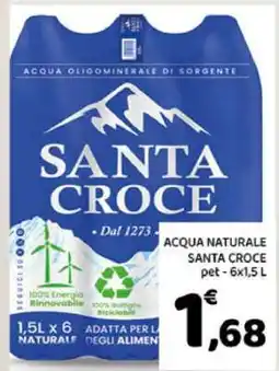Conad ACQUA NATURALE SANTA CROCE offerta