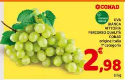 Conad Uva Bianca Vittoria offerta