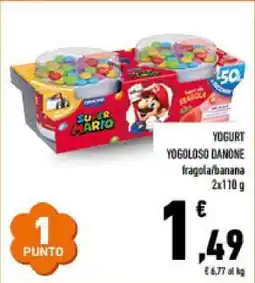 Conad YOGURT YOGOLOSO DANONE offerta