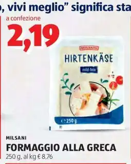 ALDI MILSANI offerta
