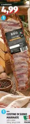 ALDI BBQ COSTINE DI SUINO MARINATE offerta