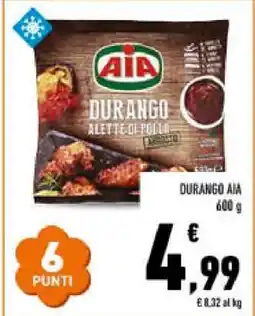 Conad DURANGO AIA offerta