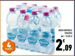 Conad ACQUA NATURALE FRASASSI offerta