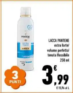Conad Lacca Pantene offerta