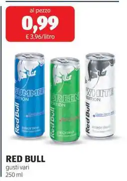 ALDI Red Bull offerta
