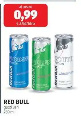 ALDI Red Bull offerta