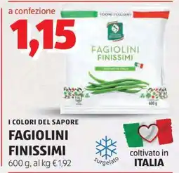 ALDI Fagiolini finissimi offerta