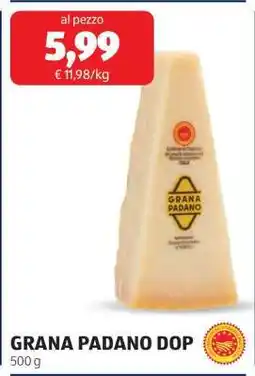 ALDI Grana Padano DOP offerta