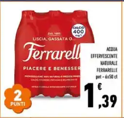 Conad Ferrarelle offerta