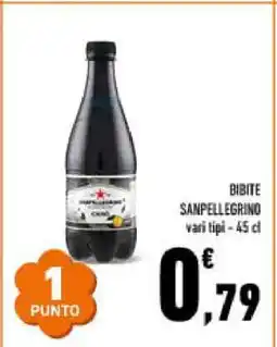 Conad BIBITE SANPELLEGRINO offerta