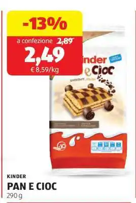 ALDI KINDER offerta
