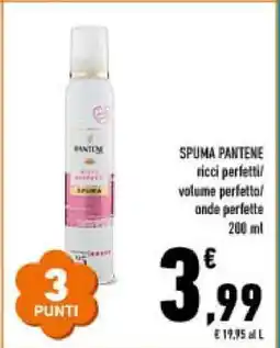 Conad Spuma Pantene offerta