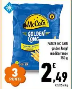 Conad PATATE MC CAIN golden long/mediterranee offerta