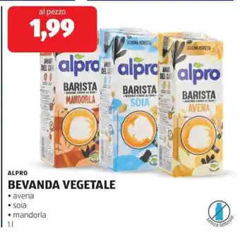 ALDI ALPRO BEVANDA VEGETALE offerta