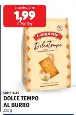 ALDI CAMPIELLO DOLCE TEMPO AL BURRO offerta