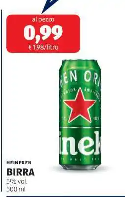 ALDI HEINEKEN offerta