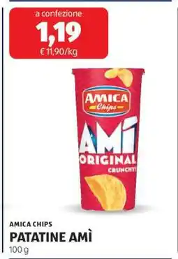 ALDI AMICA CHIPS offerta