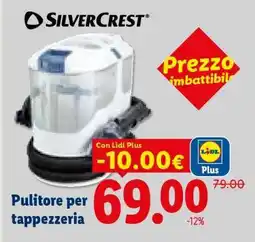 Lidl Pulitore per tappezzeria offerta