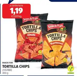 ALDI TORTILLA CHIPS offerta