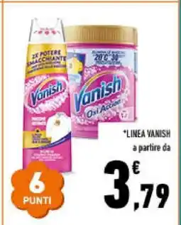Conad LINEA VANISH offerta