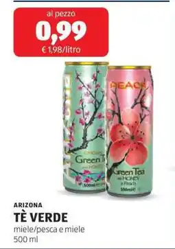 ALDI TÈ VERDE offerta