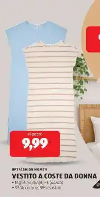 ALDI UP2FASHION WOMEN offerta