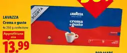 Lidl Lavazza Crema e Gusto offerta