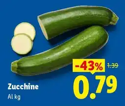 Lidl Zucchine offerta