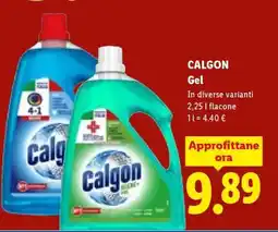 Lidl Calgon Gel offerta
