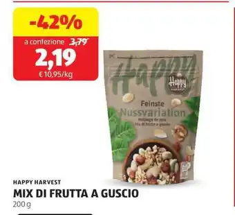 ALDI HAPPY HARVEST offerta